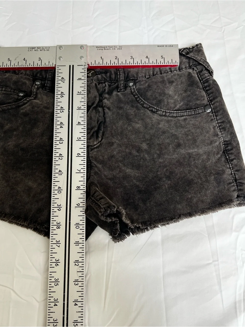 Free People washed charcoal